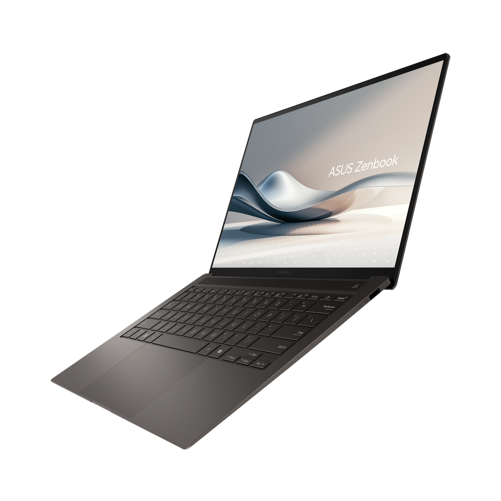 Zenbook S 14 U X5406 Sa Product Photo 3 I Zumaia Gray 10 2400x2400